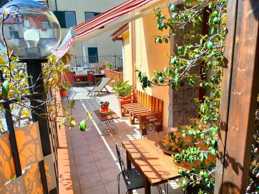 5 Terre, Lerici,La Casetta Di Ginevra Romito Magra Extérieur photo