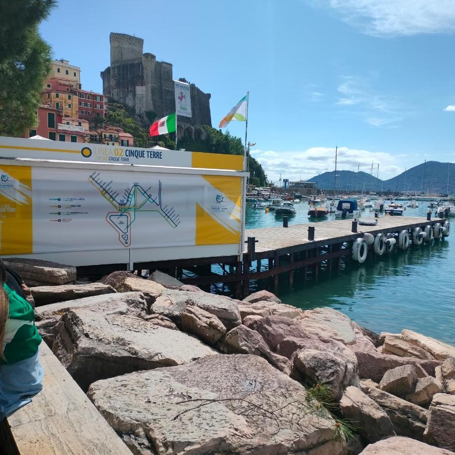 5 Terre, Lerici,La Casetta Di Ginevra Romito Magra Extérieur photo